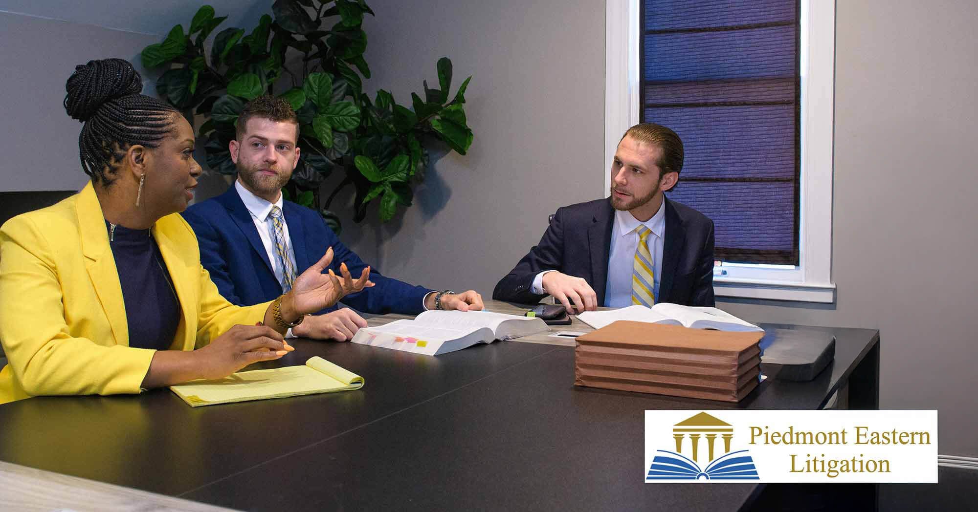 The Piedmont Eastern Litigation Legal Team